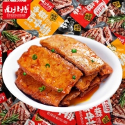百亿补贴：南北特 手撕素牛排 素肉 豆干零食 60包