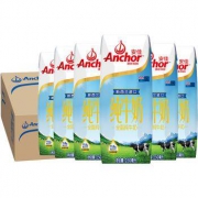 16点：安佳牛奶 成人青少年全脂纯牛奶 250ml*30盒