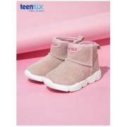 Teenmix 天美意 童鞋 冬季靴子 *2件