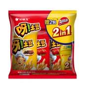 好丽友 orion 呀土豆 薯条 3连包210g（加赠新品试吃装18g*2）*2件