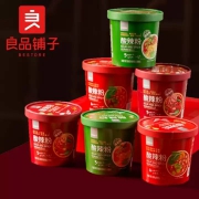 良品铺子 酸辣粉量贩装3种口味6桶装 780g