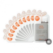 MEDIHEAL 美迪惠尔 Vita维C美白精华面膜 10片 *3件