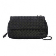 BOTTEGA VENETA 葆蝶家 310774 女士手工编织信差包链条包