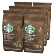 英亚人气产品 200gx6包 星巴克 Pike Place 中度烘焙咖啡豆