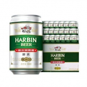 88VIP：HarbinBeer 哈尔滨 醇爽9度 330ml*24听 *2件