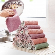 移动专享：VAKADA 不沾油洗碗布 16cm*27cm 5条装 6.5元包邮（需用券）