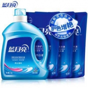 31日0点、京东PLUS会员：蓝月亮 洗衣液 12斤*2件