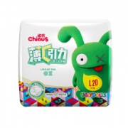雀氏chiaus 薄c引力纸尿裤 大号 L20片 凑单品