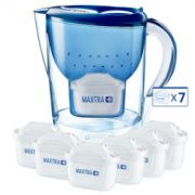 大额神券：碧然德 海洋系列 Marella XL 净水壶 3.5L+7个德国原装滤芯