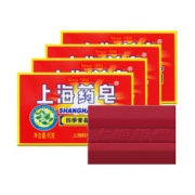 上海药皂 抑菌沐浴香皂 90克*5块