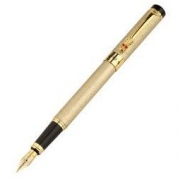 WINGSUNG 永生 8006 龙头金夹钢笔 0.5mm/直尖 精美礼盒装