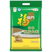 福临门 东北大米 粳米 8kg*2