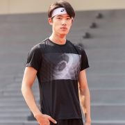 预售：ASICS 亚瑟士 2011A39700GKIr 夏季男式 LOGO短袖T恤