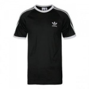 adidas 阿迪达斯 三叶草 3-STRIPES TEE 男款短袖运动T恤