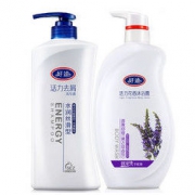 好迪 水润丝滑套装（洗发水750ml+花香沐浴露750ml）
