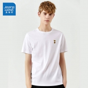 JEANSWEST 真维斯  男士短袖T恤