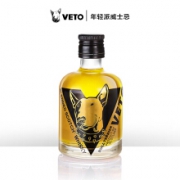 牛头梗 VETO 小圆瓶调和威士忌 100ml*1瓶