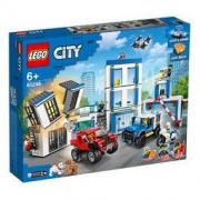 LEGO 乐高 City城市系列 60246 警察局