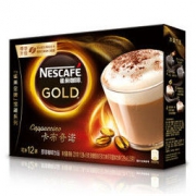 Nestlé 雀巢 金牌馆藏 卡布奇诺 速溶咖啡 19gX12条 *5件