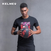 KELME 卡尔美 3881514 男士篮球运动文化衫