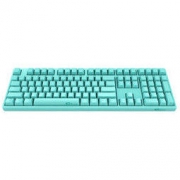 AKKO Ducky Zero 3108 PBT 机械键盘 108键 Cherry黑轴 薄荷绿