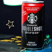 一罐回复满状态：228mlx6罐 Starbucks星巴克 星倍醇 经典浓郁咖啡饮料