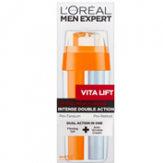 单件免邮，L'Oreal Paris 欧莱雅 男士抗皱双重精华乳30ml
