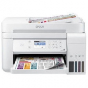 EPSON 爱普生 L6176 墨仓式无线打印一体机 优雅白