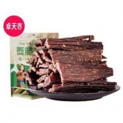 卓天吉 手撕风干牛肉干 五香味 500g