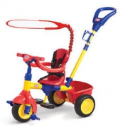 Little Tikes 小泰克 3合1推行三轮车