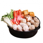 限地区：首食惠 丸子组合 1kg/袋 *8件