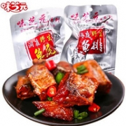 味芝元 香辣鱼排鱼尾 16gx30包