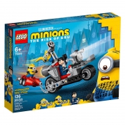 LEGO乐高 小黄人系列 75549 无法阻挡的摩托车追击