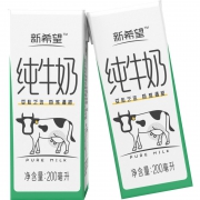 限地区、88VIP：新希望 精选纯牛奶 200ml*18盒 *2件