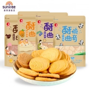 展翠 4种口味曲奇饼干400g ￥10.9