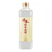 千禾 零添加糯米白醋 1L *7件