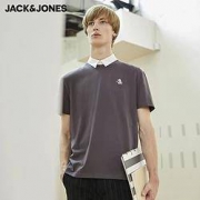 JACK JONES 杰克琼斯 220101544 男士卡通刺绣T恤