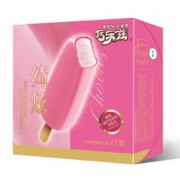 PLUS会员：伊利 巧乐兹 绮炫水蜜桃味 65g*5支/盒 *4件