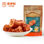 PLUS会员：来伊份 鸭脖 下酒菜鸭肉香辣味125g/袋 *11件