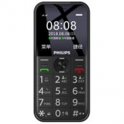 PHILIPS 飞利浦 E163K 手机 移动/联通2G 陨石黑