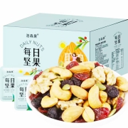洛森果 每日坚果 600g 礼盒装