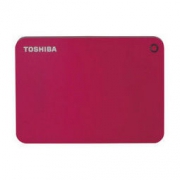 TOSHIBA 东芝 V9 高端系列 2.5英寸 移动硬盘 1TB 活力红
