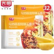 光明 干奶酪芝士片 马苏里拉 32片/532g