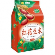 PLUS会员：十月稻田 红皮花生米 1kg *3件