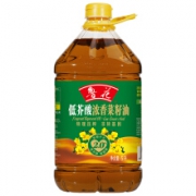 鲁花 低芥酸浓香菜籽油 5L *2件