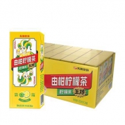 PLUS会员：东鹏  由柑柠檬茶  250ML*24盒/箱 *3件