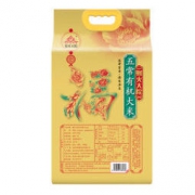 柴火大院 五常有机稻花香米 5kg *2件