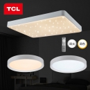 TCL照明 银河 吸顶灯套装 两室一厅（主灯：110W）