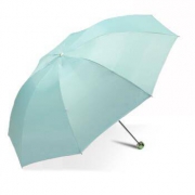Paradise 天堂伞 银胶三折超轻晴雨伞 57cm*8骨
