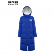 波司登B80142010V女式 长款羽绒服